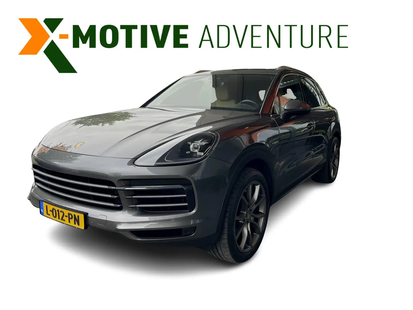 Porsche Cayenne 3.0 E-Hybrid | Luchtvering | Volleder | Adap Sport Grau - 1