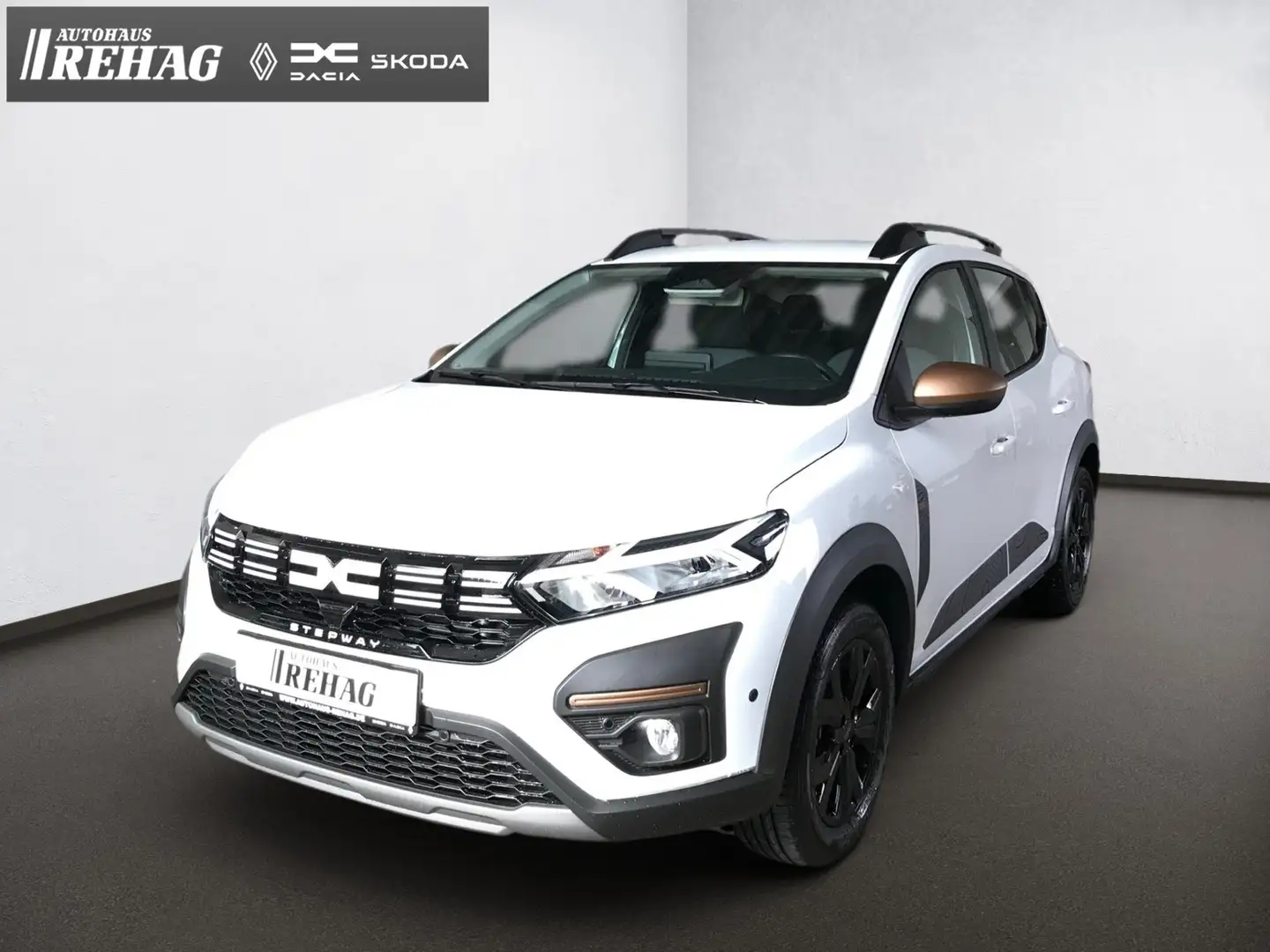 Dacia Sandero Stepway Extreme TCe 90 CVT *URLAUBSGELD* Blanc - 1