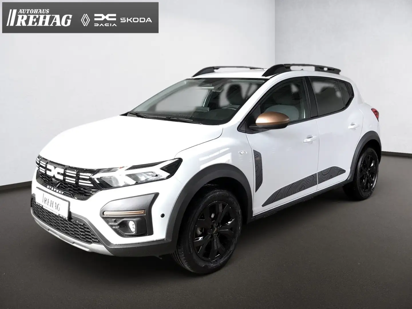 Dacia Sandero Stepway Extreme TCe 90 CVT *URLAUBSGELD* Bianco - 2