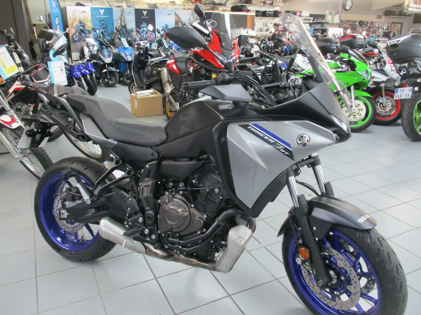 Yamaha Tracer 7 GT Argent - 2