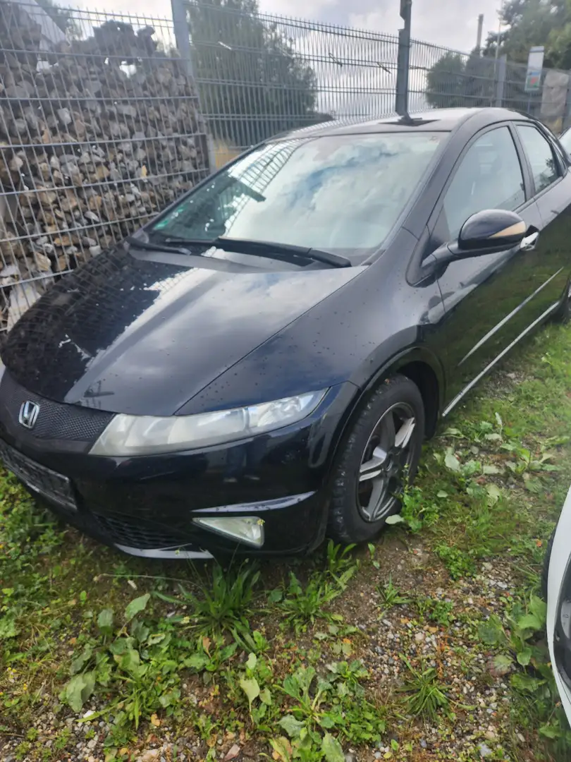 Honda Civic 1.4 Sport Schwarz - 1
