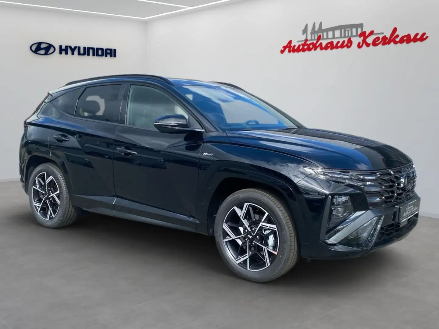 Hyundai TUCSON 1.6 T-GDi HEV 2WD N Line (NX4e) Schwarz - 2