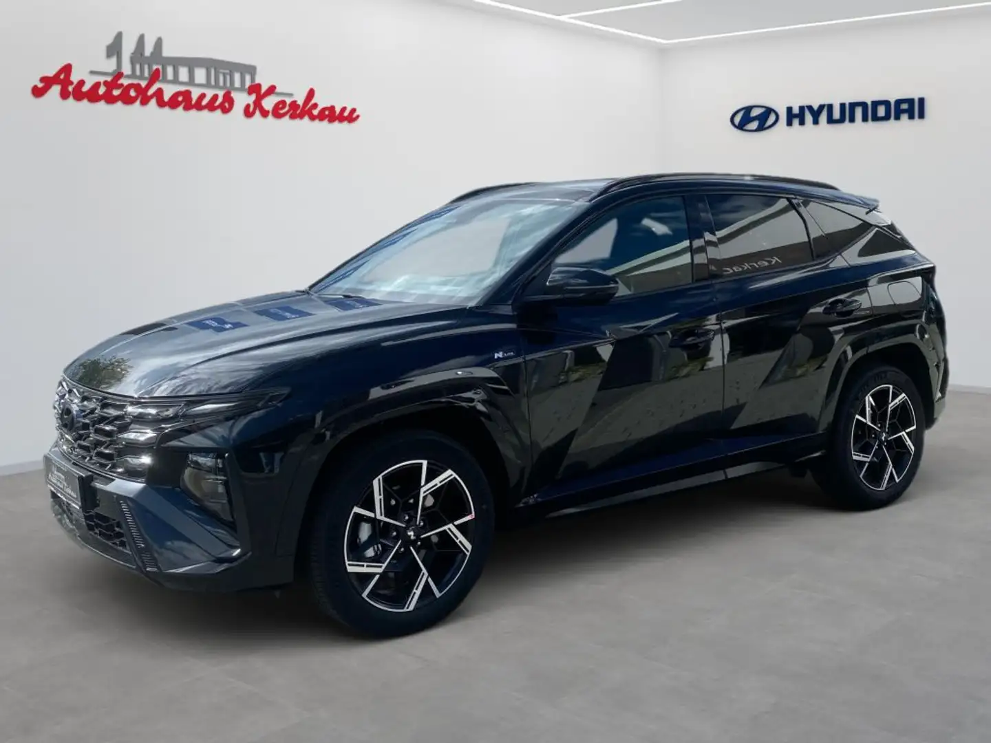 Hyundai TUCSON 1.6 T-GDi HEV 2WD N Line (NX4e) Schwarz - 1