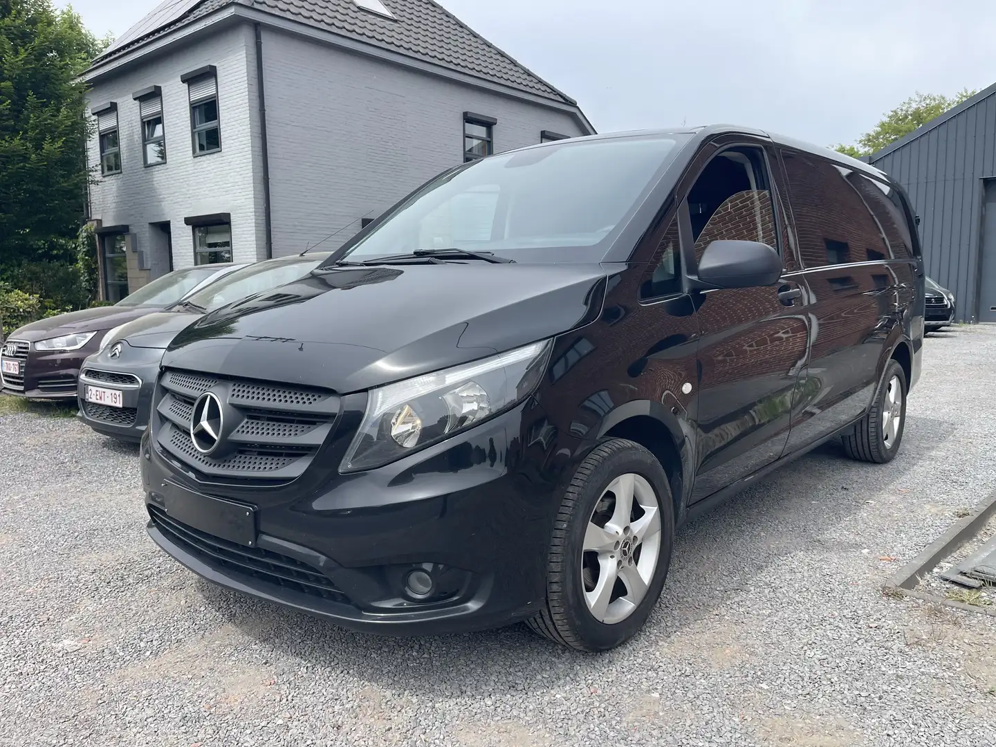 Mercedes-Benz Vito 2.1 BlueTEC,7G-tronic Plus (EU6b),Leder,Camera,Gps Чёрный - 2