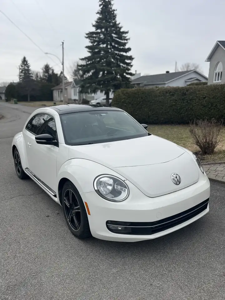2012 Volkswagen Beetle