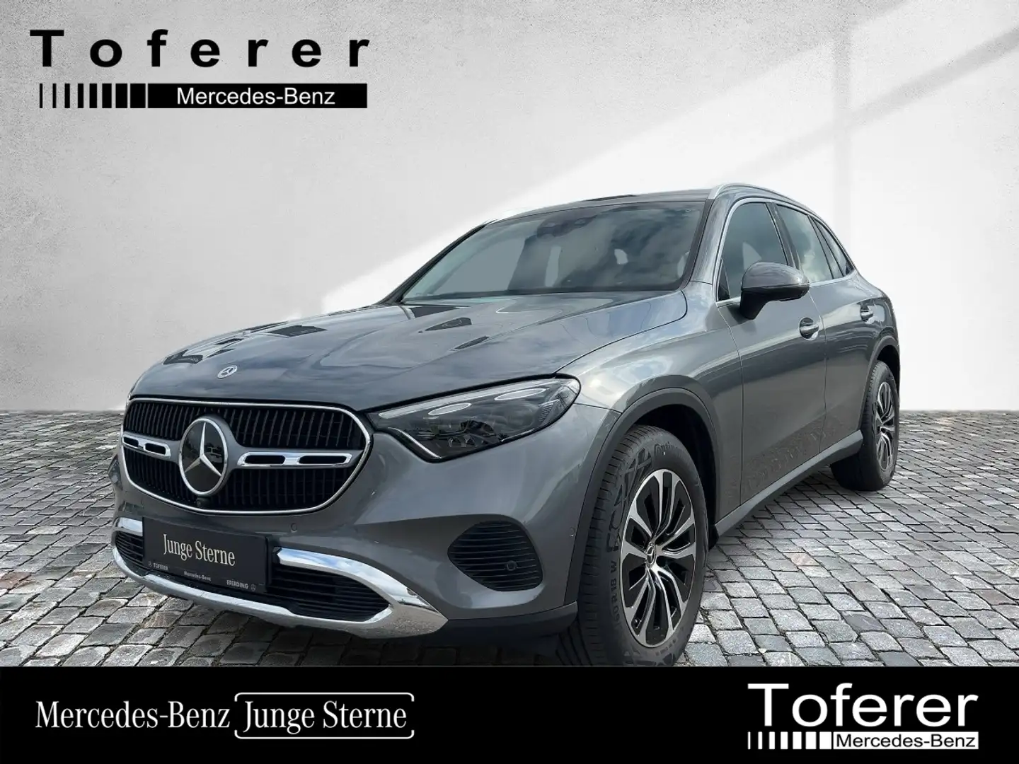 Mercedes-Benz GLC 220 d 4MATIC FAP Distr MBUX Navi PTS Shz Gris - 1