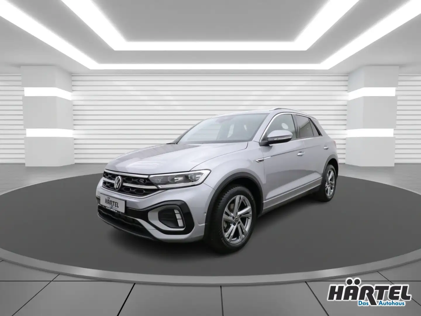 Volkswagen T-Roc R-LINE 1.5 TSI DSG (+ACC-RADAR+LEDER) Navi Silber - 2