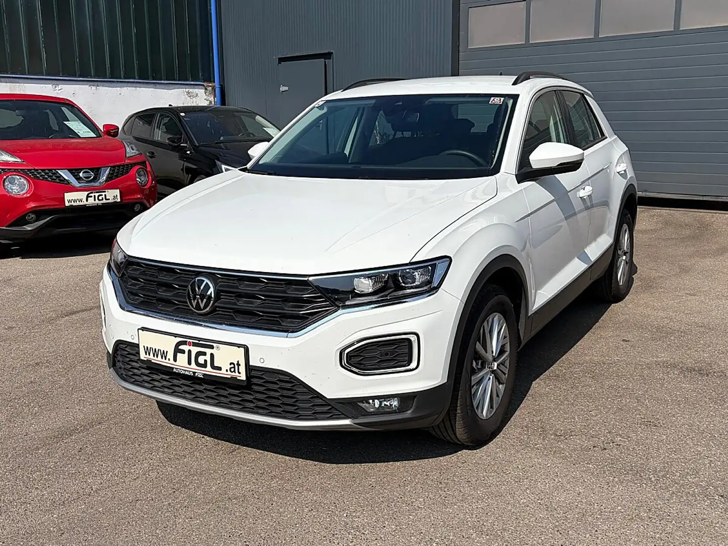 Volkswagen T-Roc 1,0 TSI Design Weiß - 1