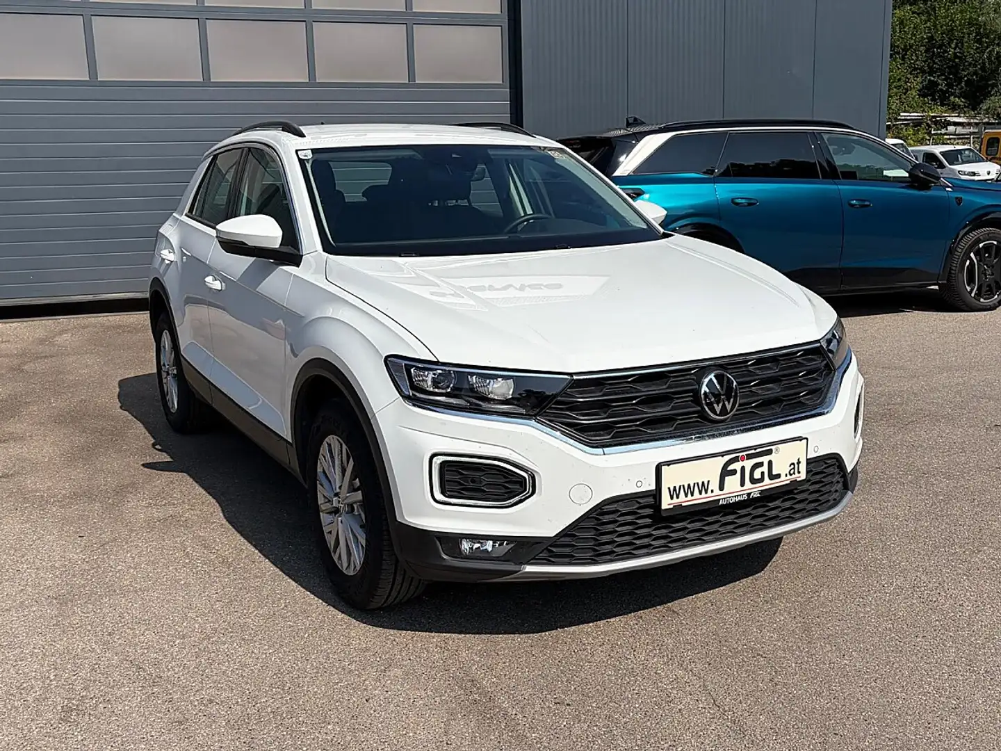 Volkswagen T-Roc 1,0 TSI Design Weiß - 2