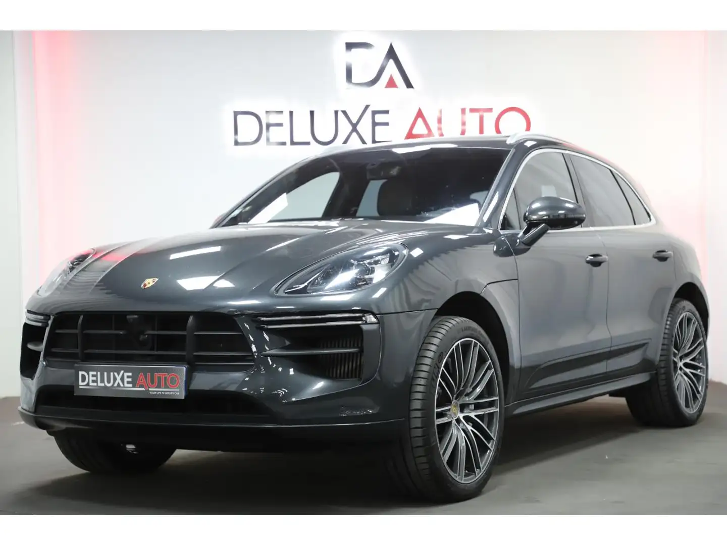 Porsche Macan Turbo 440 PDK (2) Gris - 1