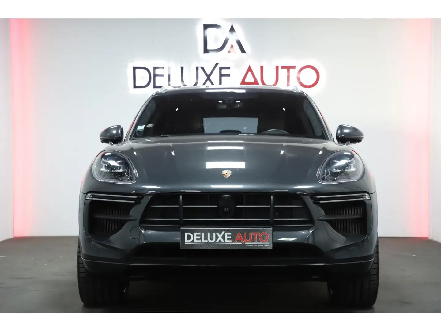 Porsche Macan Turbo 440 PDK (2) Gris - 2
