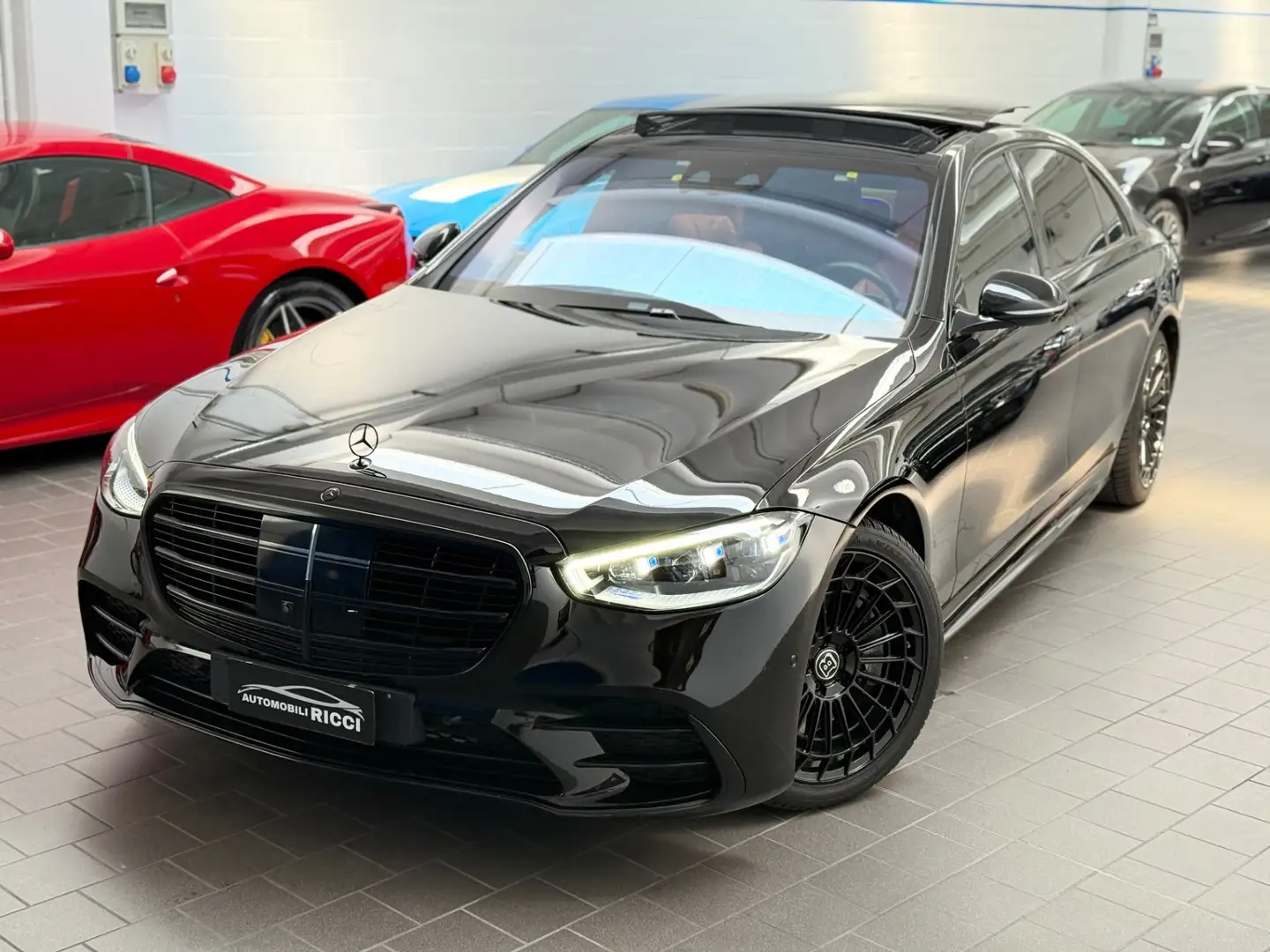 Mercedes-Benz S 400 S 400 d 4Matic Premium Plus Lunga Nero - 1