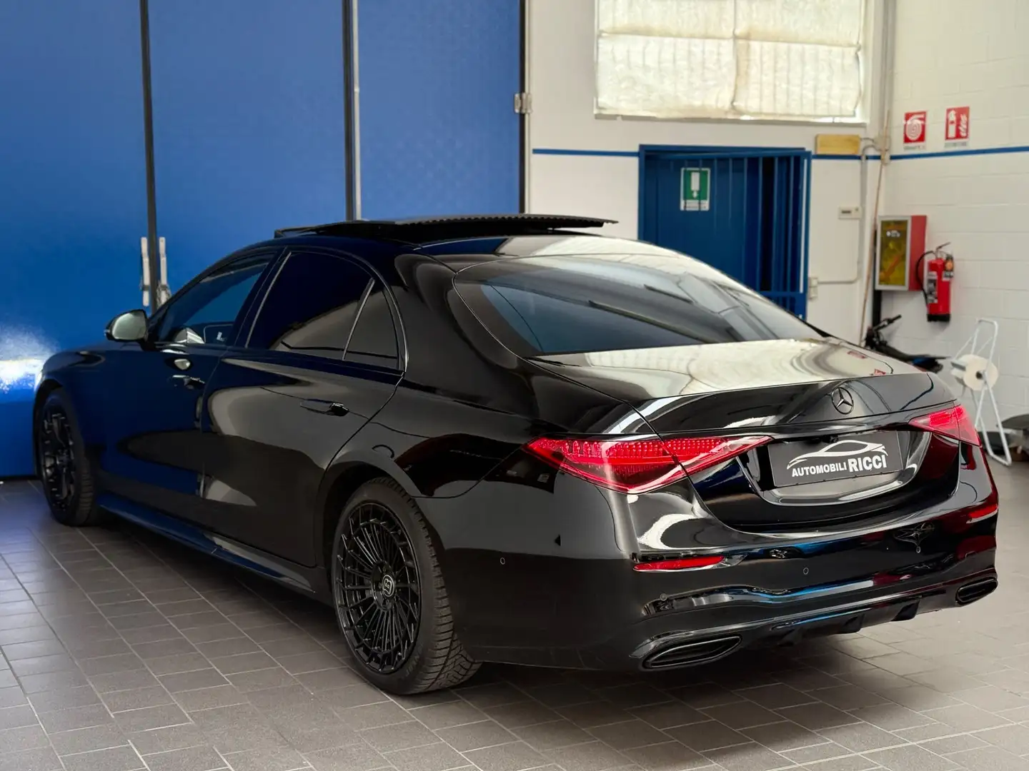 Mercedes-Benz S 400 S 400 d 4Matic Premium Plus Lunga Nero - 2