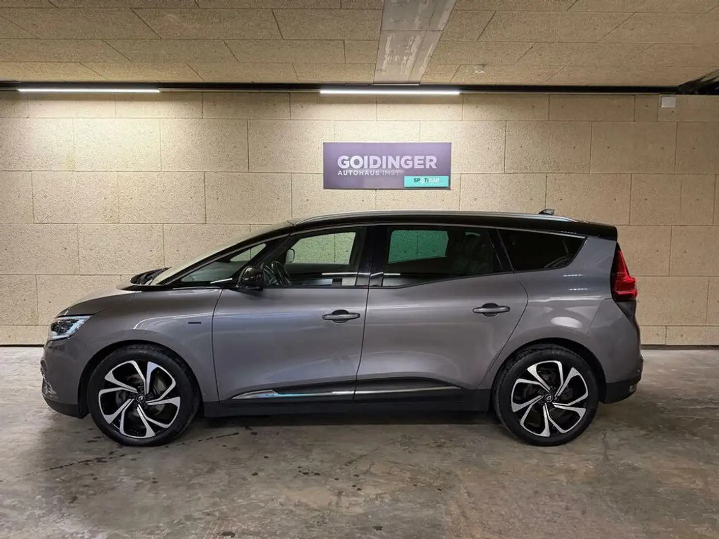 Renault Scenic Scénic Grand TCe 140 BE ''Servicegepflegt'' Schwarz - 2