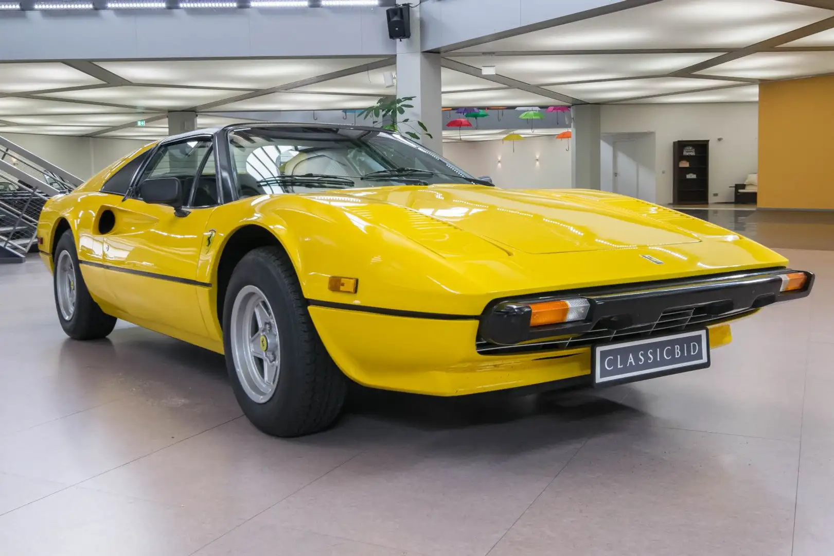 Ferrari 308 GTS Gelb - 2