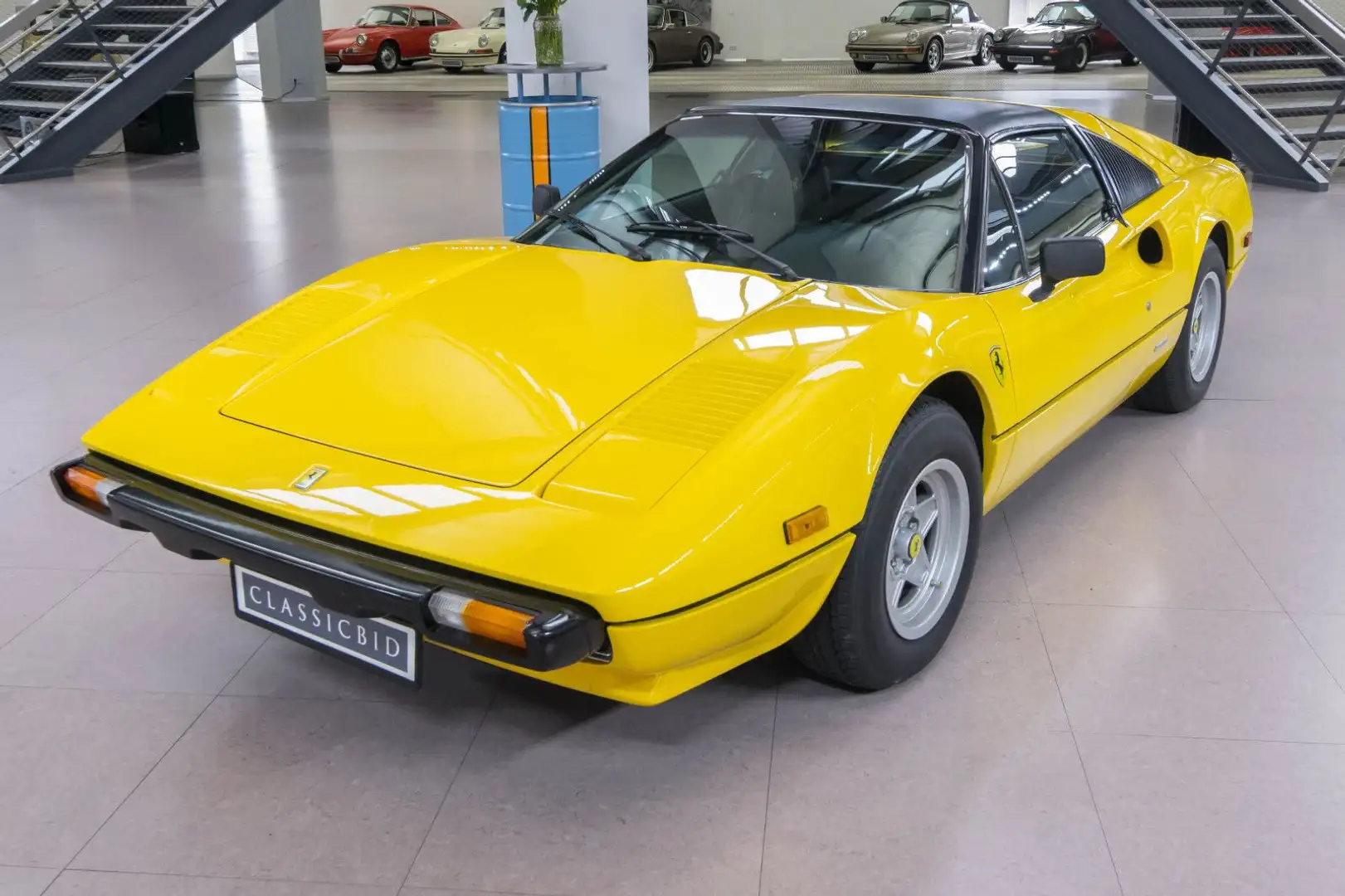 Ferrari 308 GTS Gelb - 1
