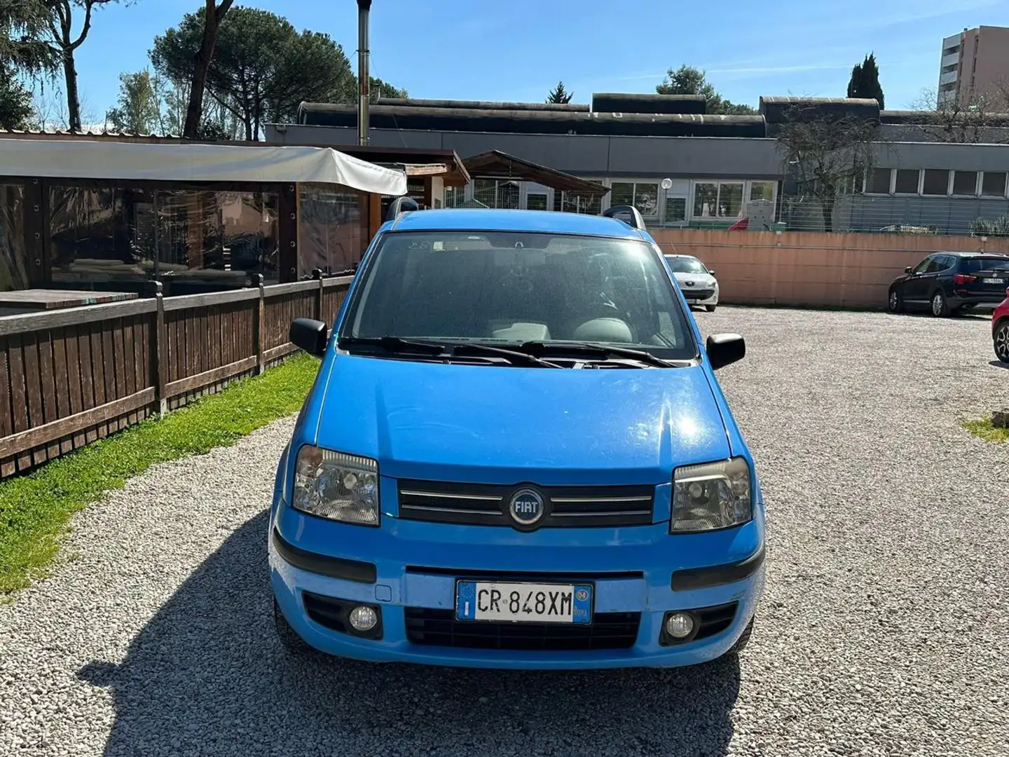 Fiat Panda 1.2 Dynamic AUTOMATICA OK NEOPATENTATI Blau - 2