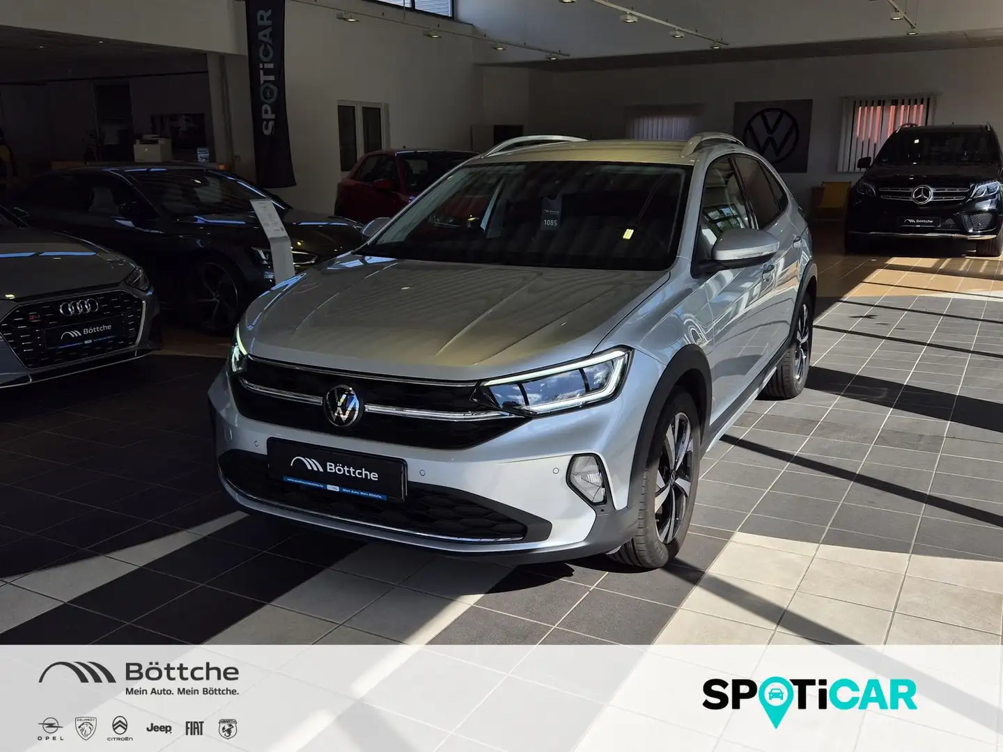 Volkswagen Taigo Style TSI *Rear-View*IQ Light* Silber - 1