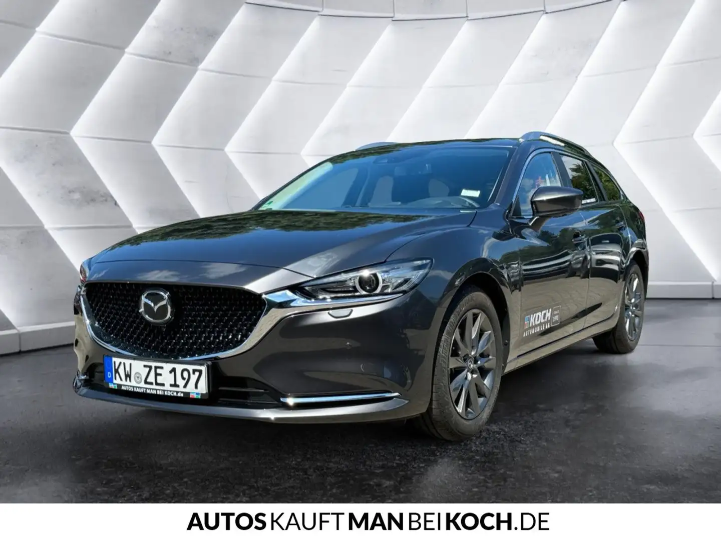 Mazda 6 2023 2.0L SKY- G 15ps AT FWD CENTER-LINE Navi Grau - 2
