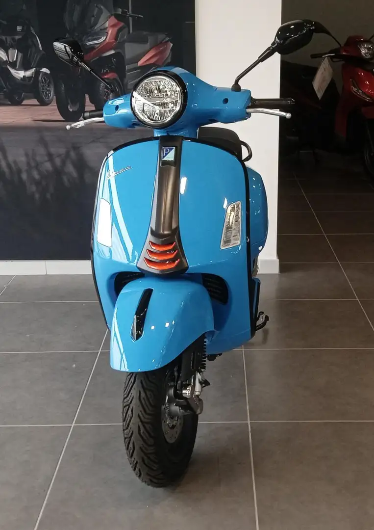 Vespa GTS 310 "SUPER SPORT EURO 5+ - NUOVO IN PRONTA CONSEGNA! Blauw - 2