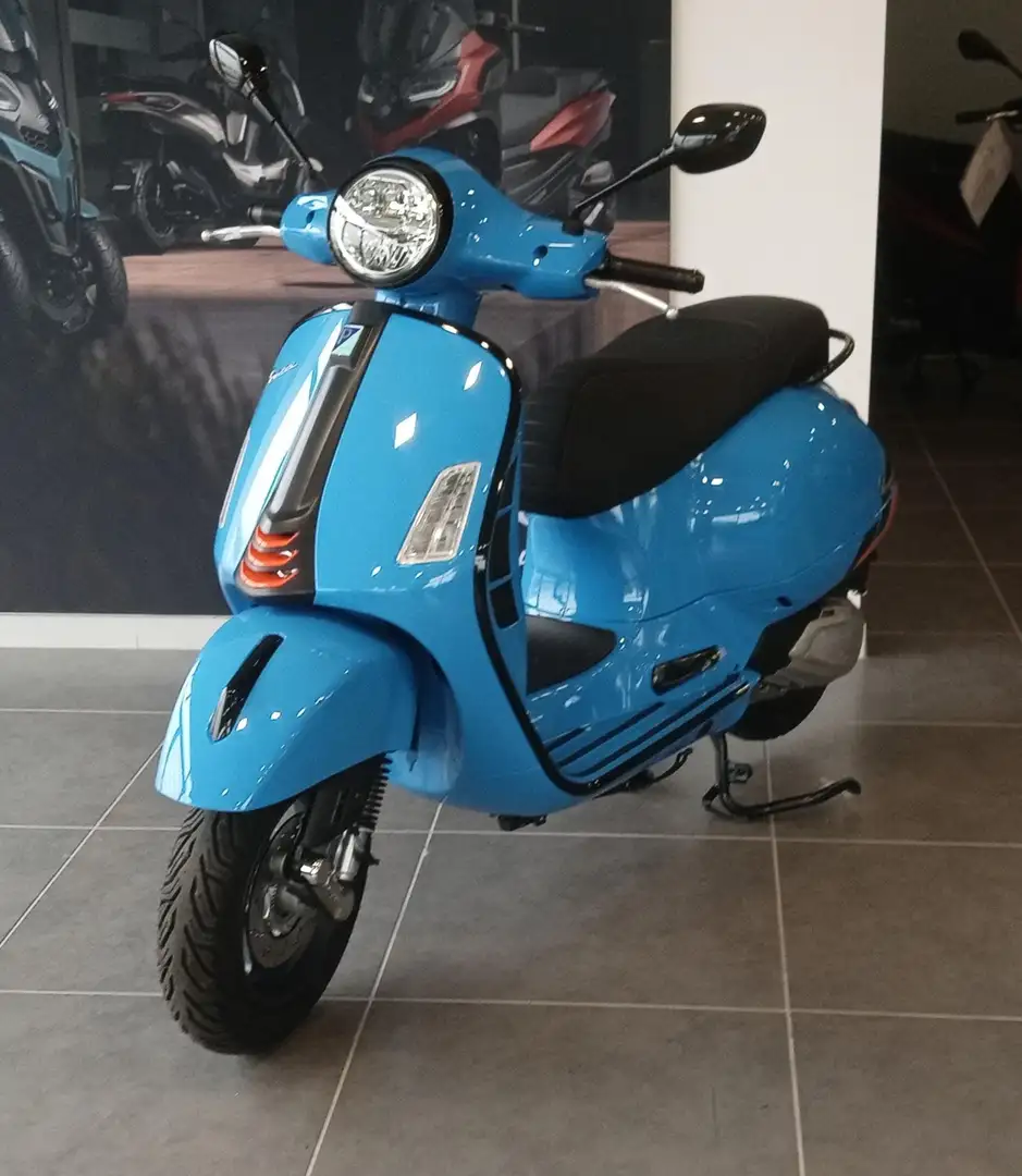 Vespa GTS 310 "SUPER SPORT EURO 5+ - NUOVO IN PRONTA CONSEGNA! Blauw - 1