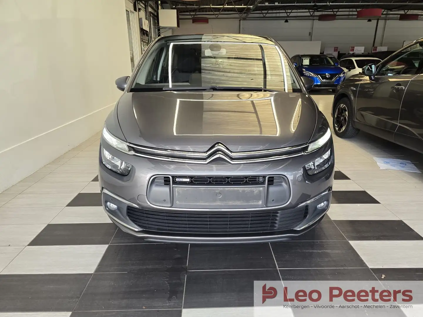 Citroen C4 Picasso 130pk FEEL S/S Grau - 2