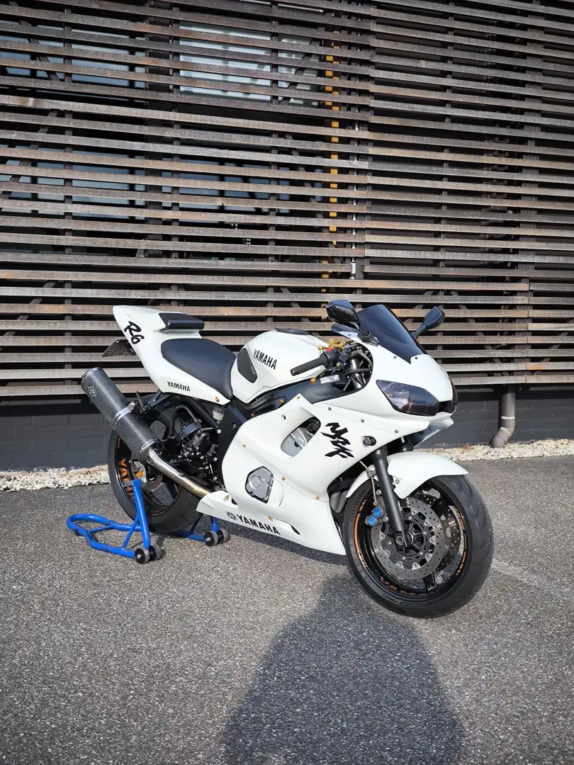 Yamaha YZF-R6 leuke nette R6 Let op zonder stuurdemper 3250 Wit - 1