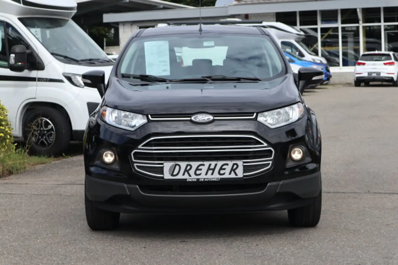 Ford EcoSport Ford EcoSport 1.0 EcoBoost Trend Klima/Sitzhzg. BC Noir - 2
