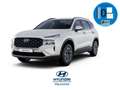 Hyundai SANTA FE 1.6 TGDi PHEV Maxx Auto 4x4 Wit - thumbnail 1