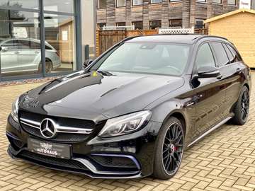 C 63 T S AMG,Pano,V-MAX,LED,Night,VOLL,TOP