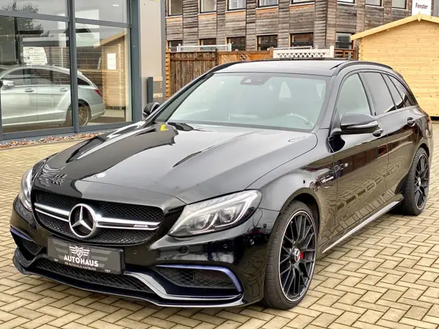 Mercedes-Benz C 63 AMG C 63 T S AMG,Pano,V-MAX,LED,Night,VOLL,TOP