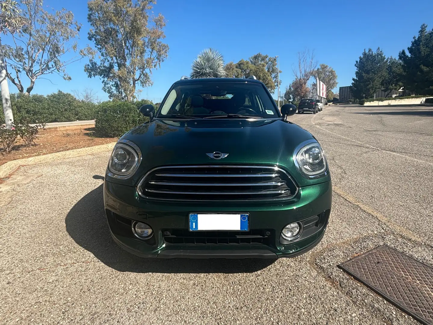 MINI Cooper D Countryman Mini Countryman F60 2018 2.0 Hype auto Verde - 1