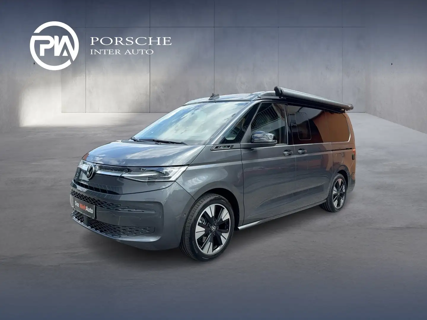 Volkswagen T7 California VW T7 California Ocean eHybrid 180 kW 4M Grau - 2