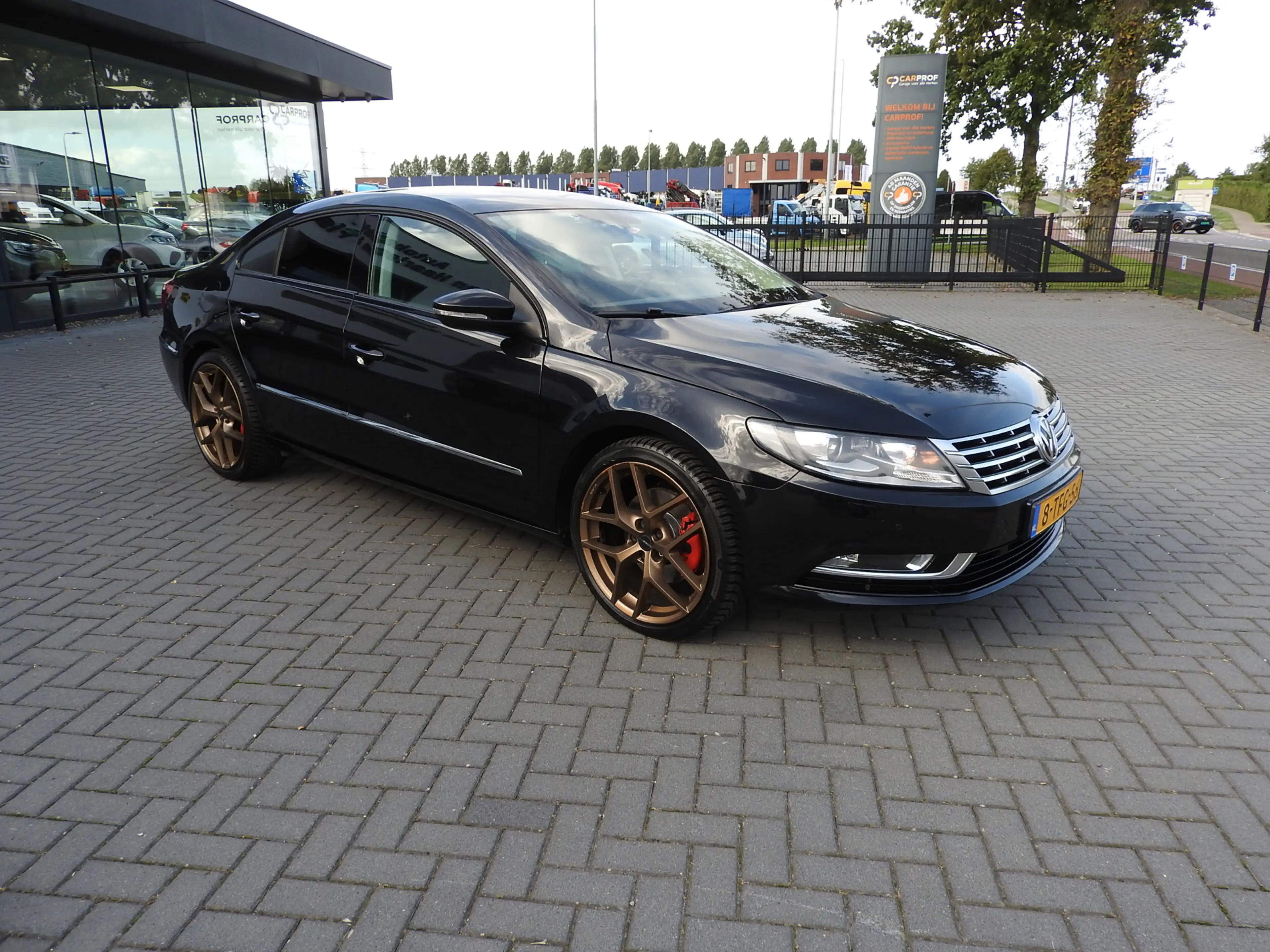 Volkswagen CC 1.8 TSI, Camera, Carplay, Cruise Control, Trekhaak — photo 3