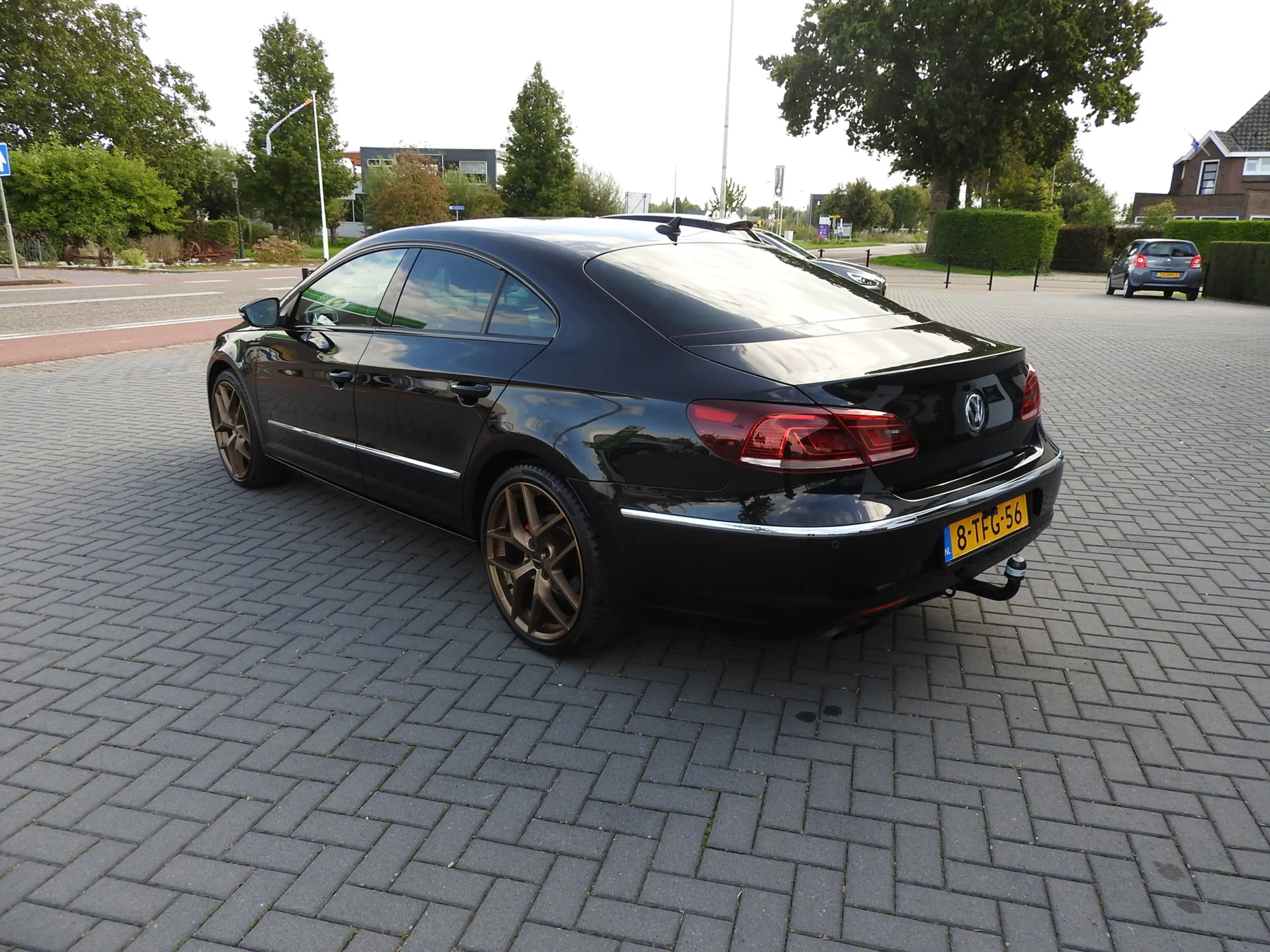 Volkswagen CC 1.8 TSI, Camera, Carplay, Cruise Control, Trekhaak — photo 5