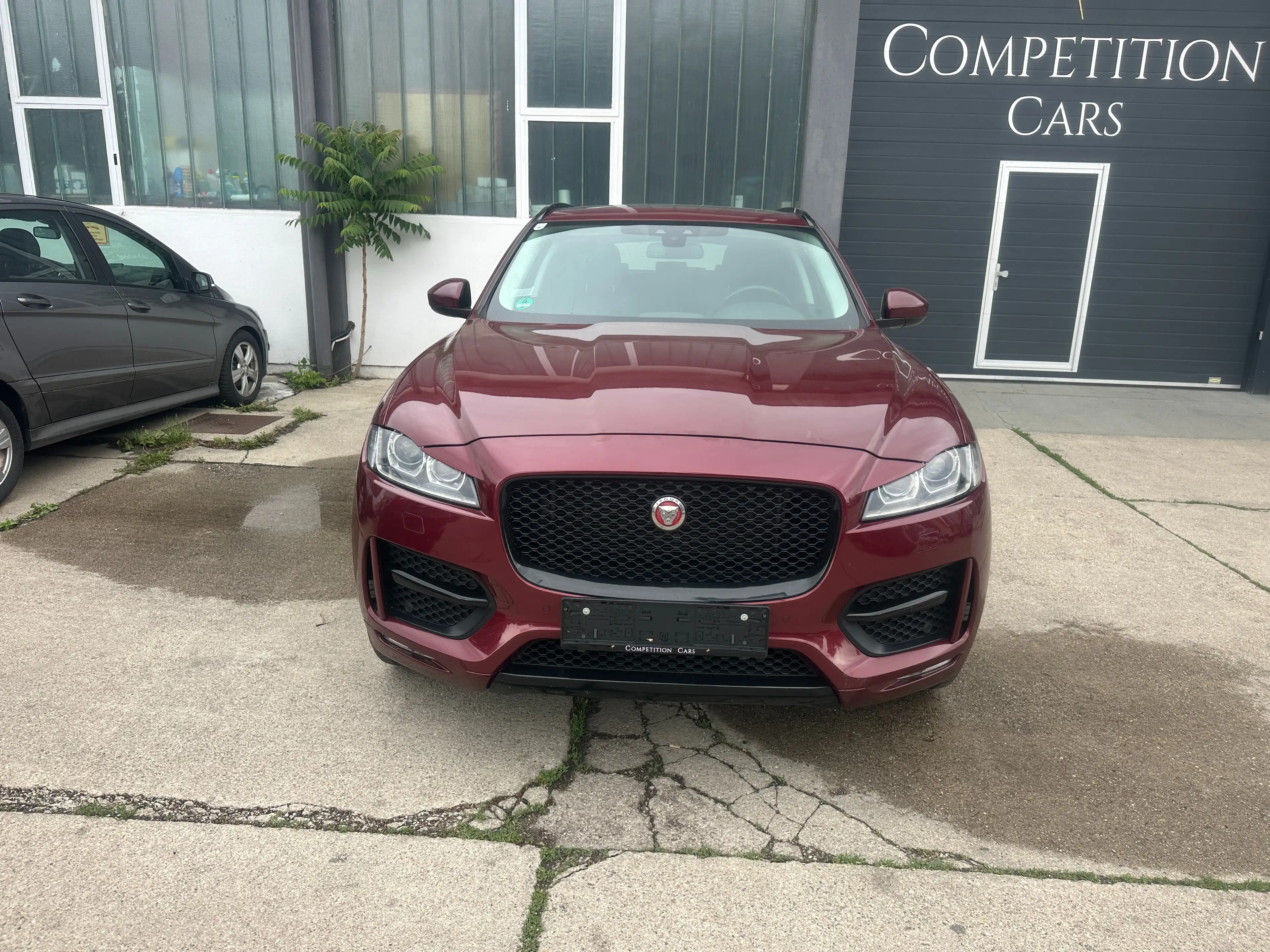 Jaguar F-Pace R-Sport AWD VOLL PANO MERIDIAN DIGITALTACHO KEYLES — photo 3