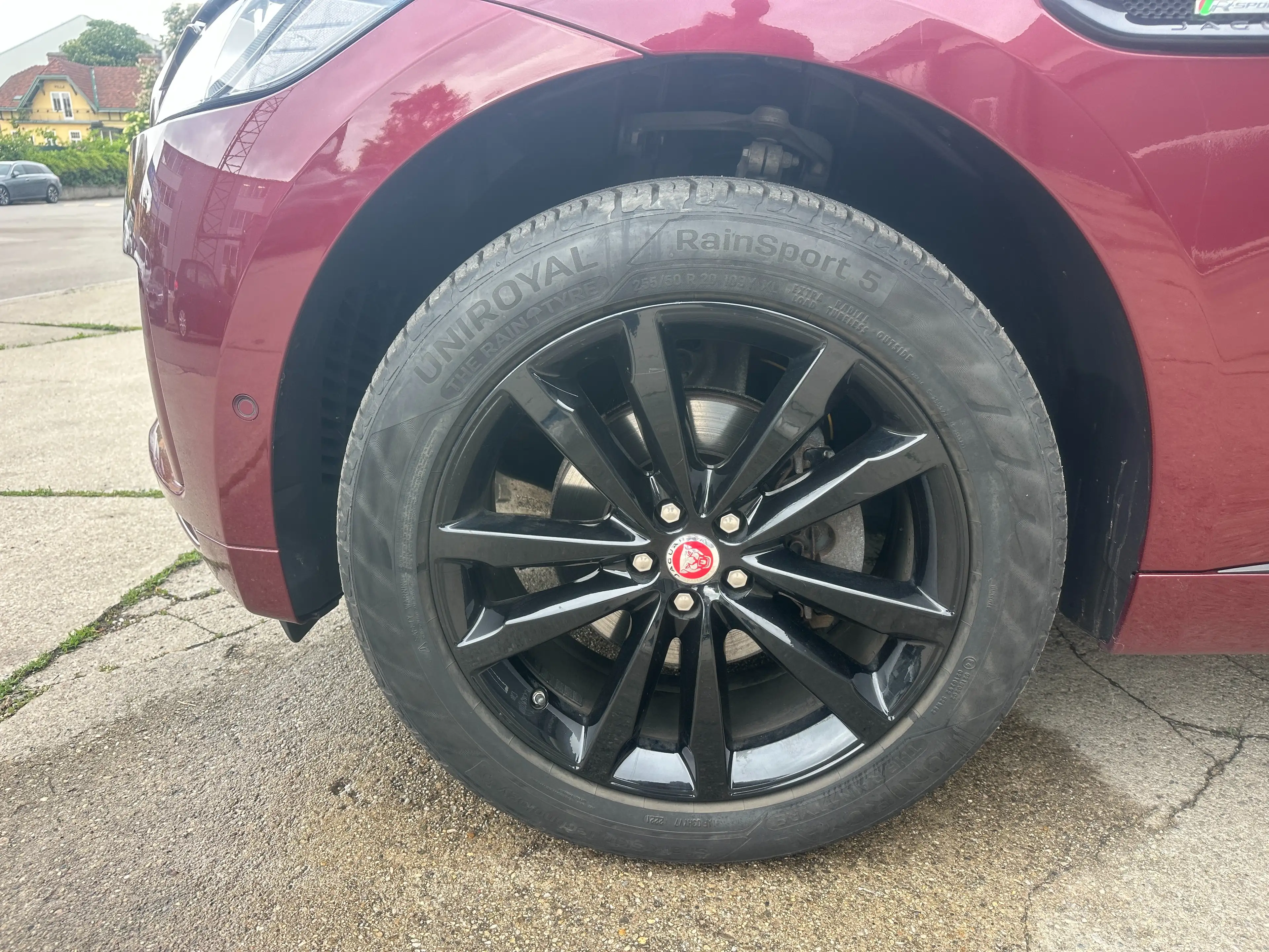Jaguar F-Pace R-Sport AWD VOLL PANO MERIDIAN DIGITALTACHO KEYLES — photo 12