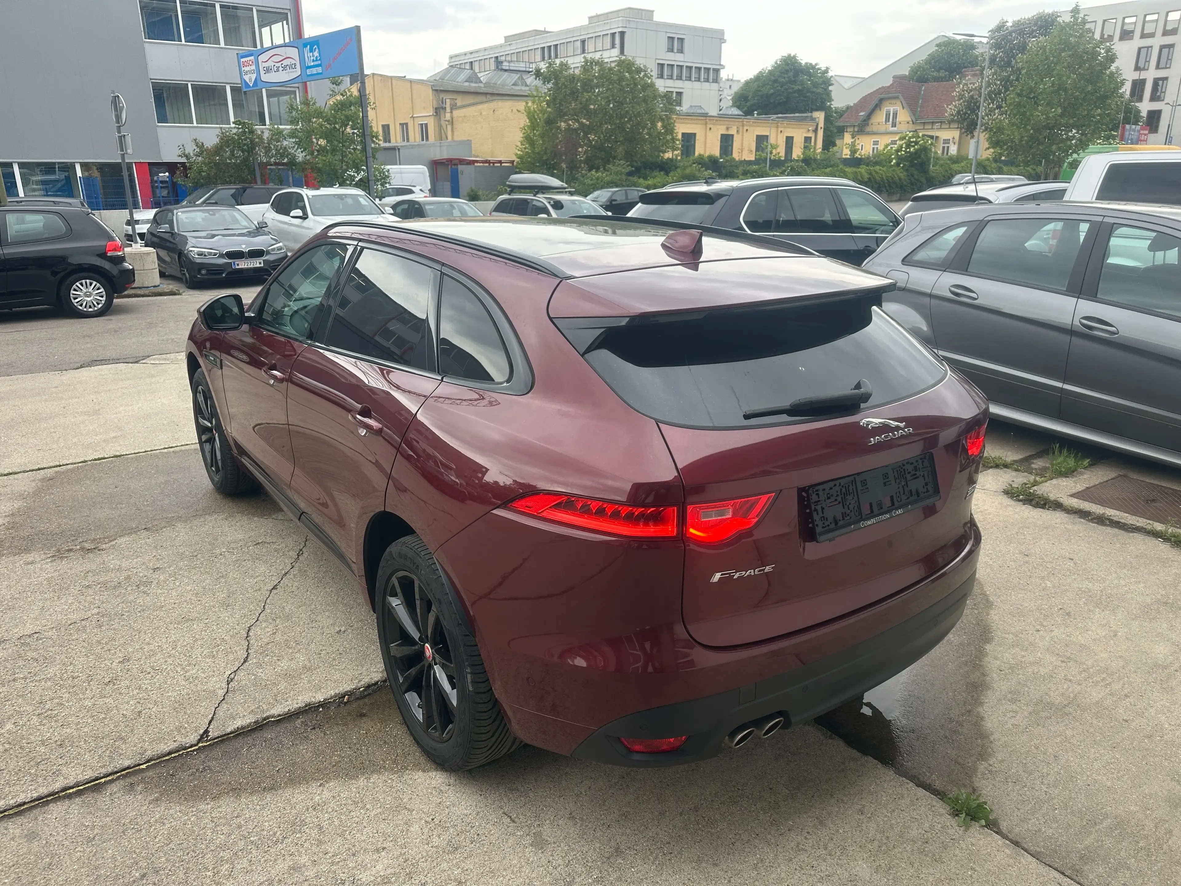 Jaguar F-Pace R-Sport AWD VOLL PANO MERIDIAN DIGITALTACHO KEYLES — photo 7