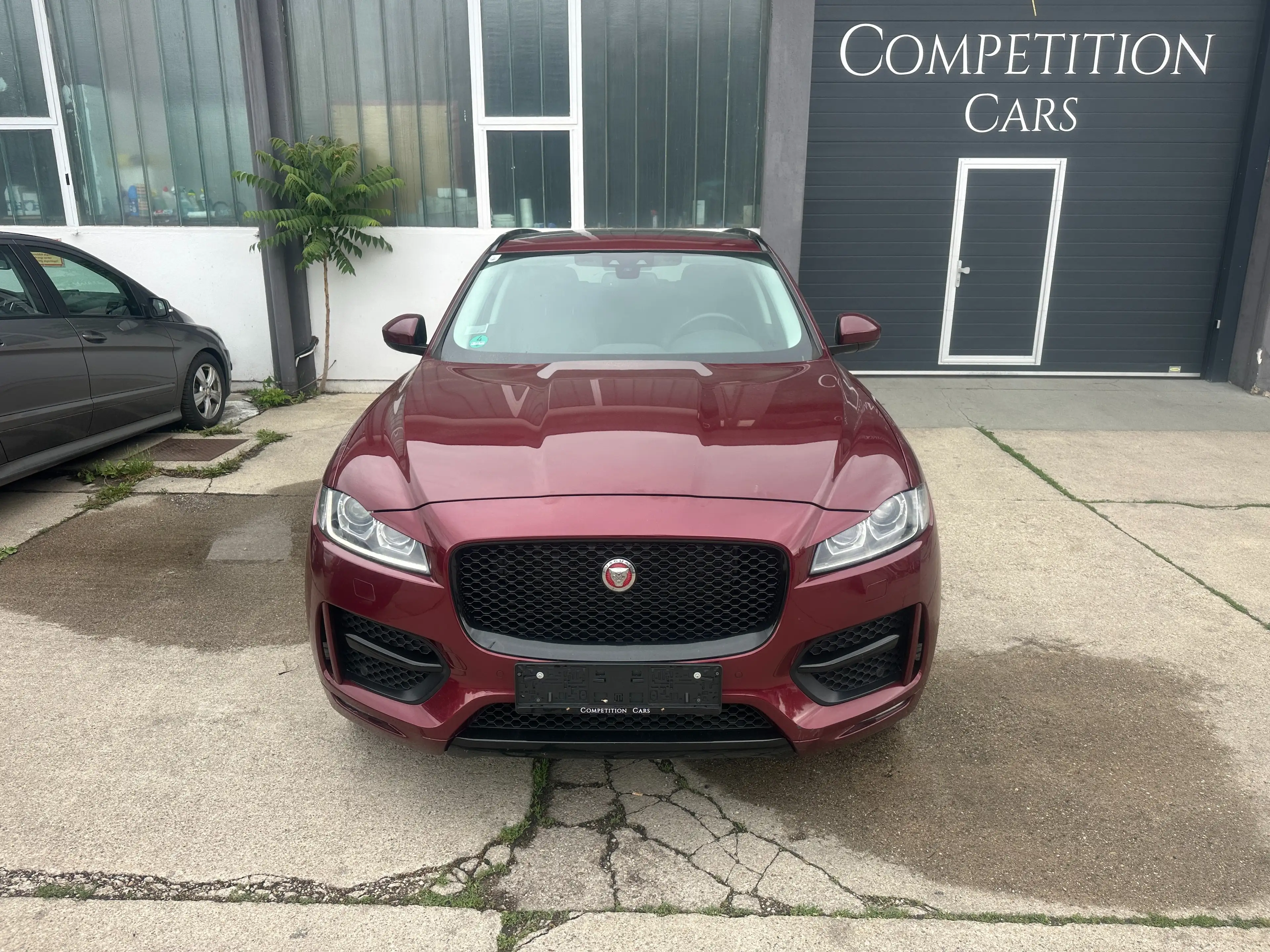 Jaguar F-Pace R-Sport AWD VOLL PANO MERIDIAN DIGITALTACHO KEYLES — photo 4