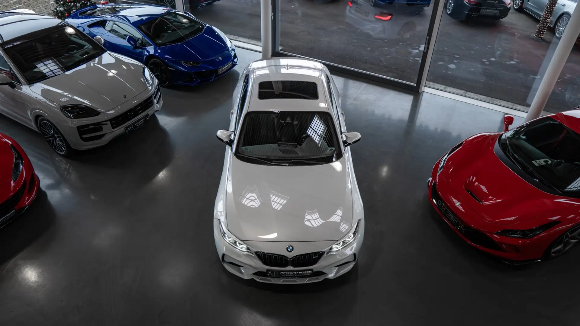 BMW M2 COMPETITION *AKRAPOVIC*KAM*SPUR*TOT* Silber - 2