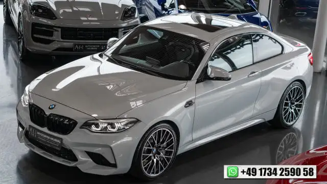 BMW M2 COMPETITION *AKRAPOVIC*KAM*SPUR*TOT*