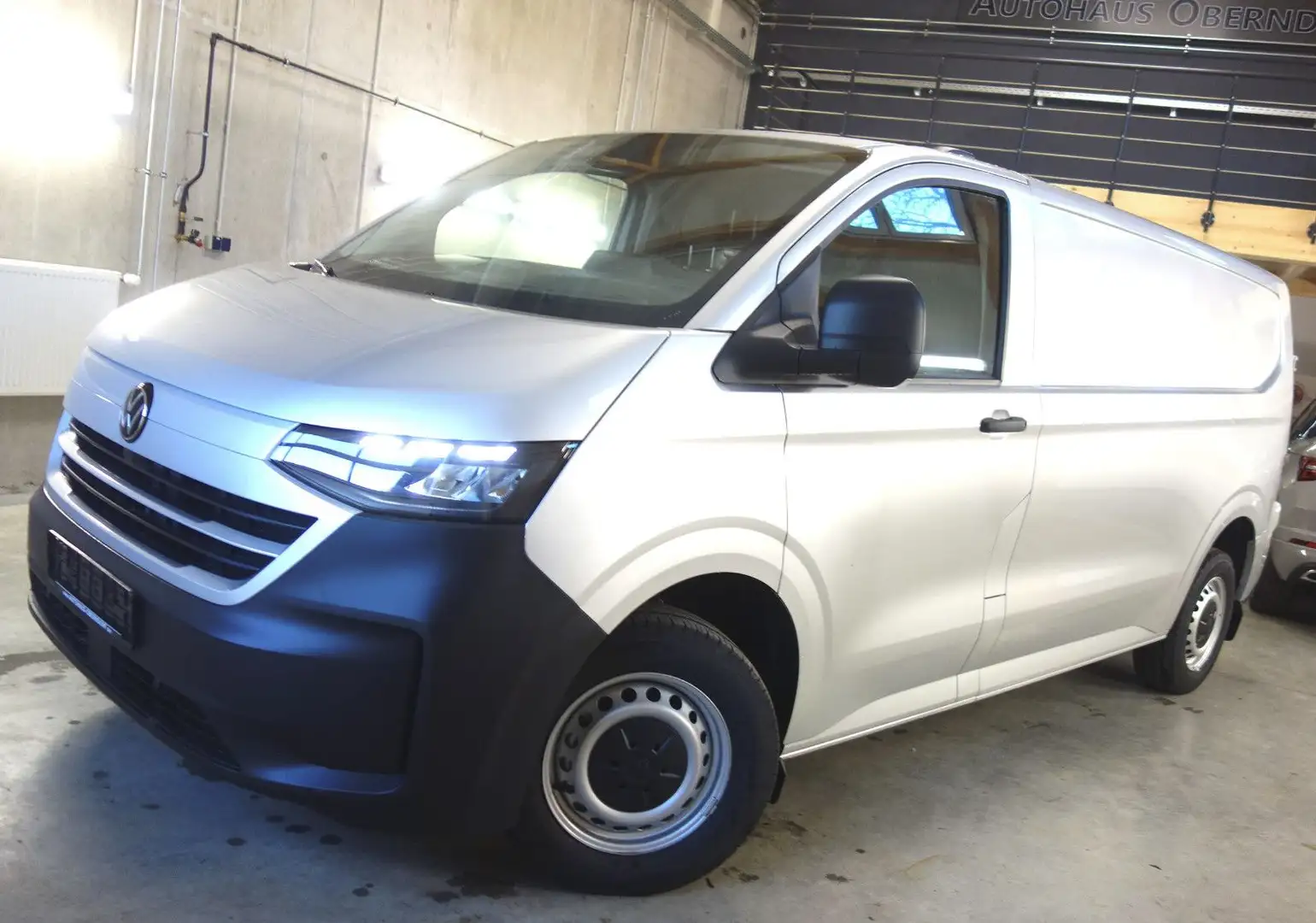 Volkswagen VW T7 Transporter Kasten L2 DSG Kamera AHK Silber - 1