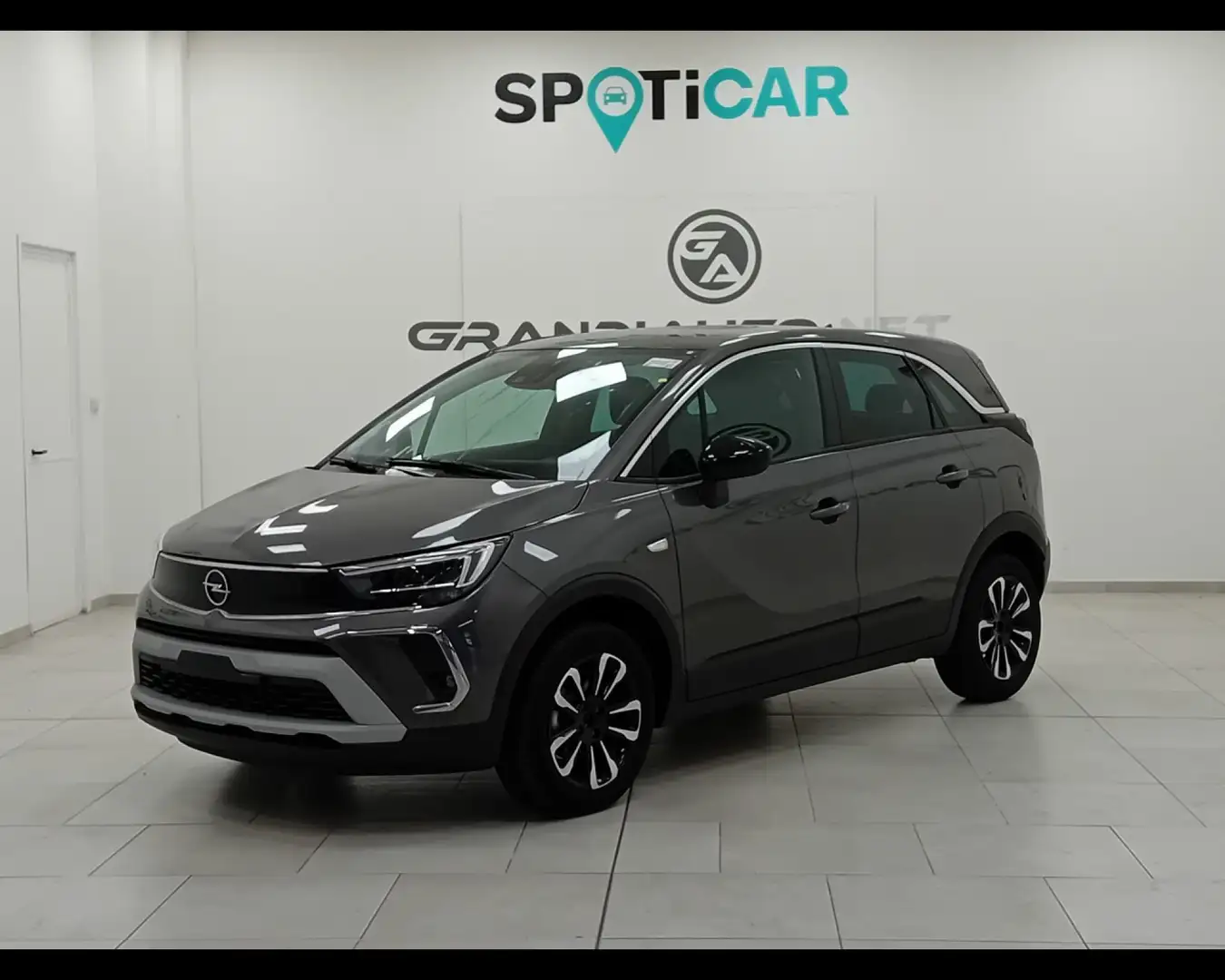 Opel Crossland 1.5 ecotec Elegance 110cv Modrá - 1