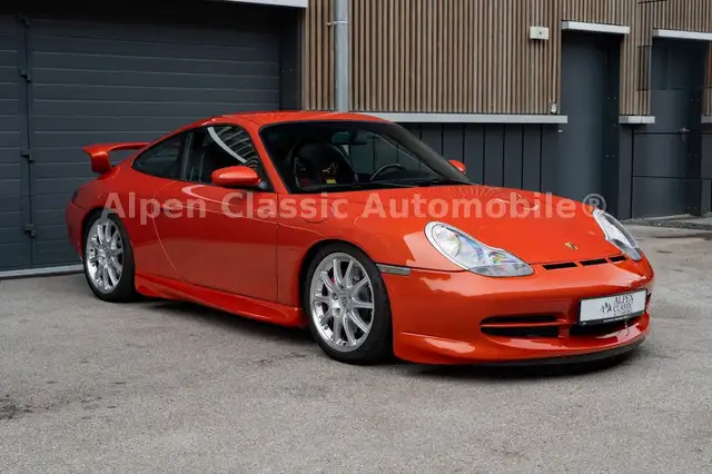 Porsche 996 GT3 Carbon, Klima, Navi, Nokia