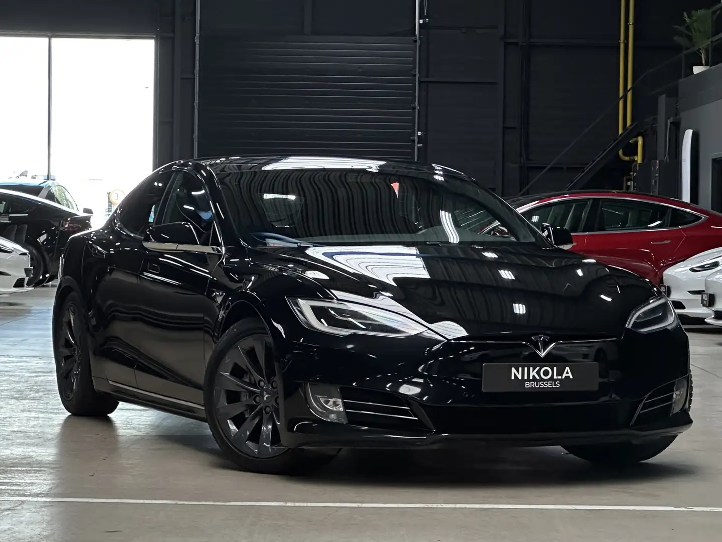Tesla Model S Long range - RAVEN - FULL SELF DRIVE Noir - 1