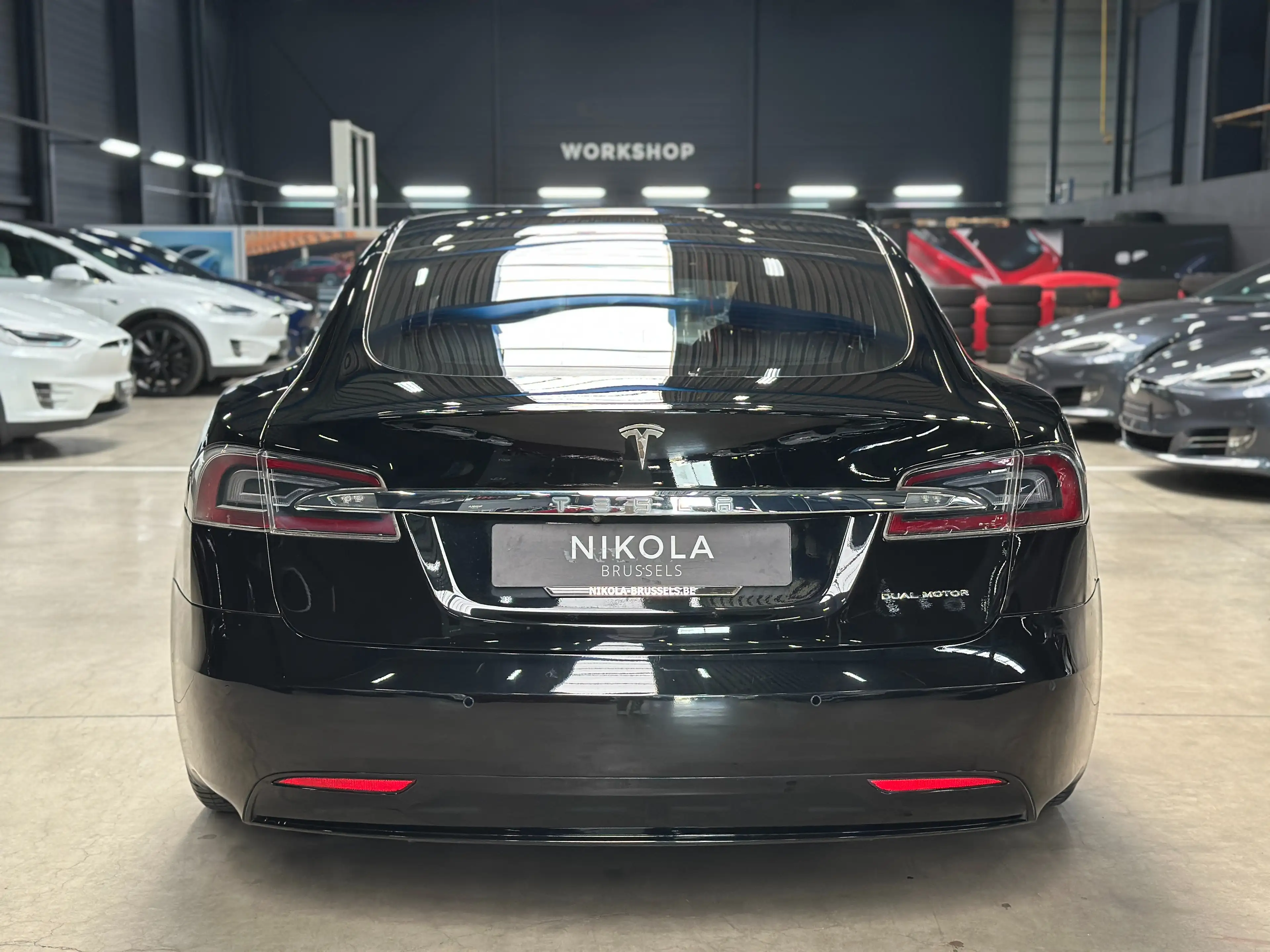 Tesla Model S Long range - RAVEN - FULL SELF DRIVE — photo 3