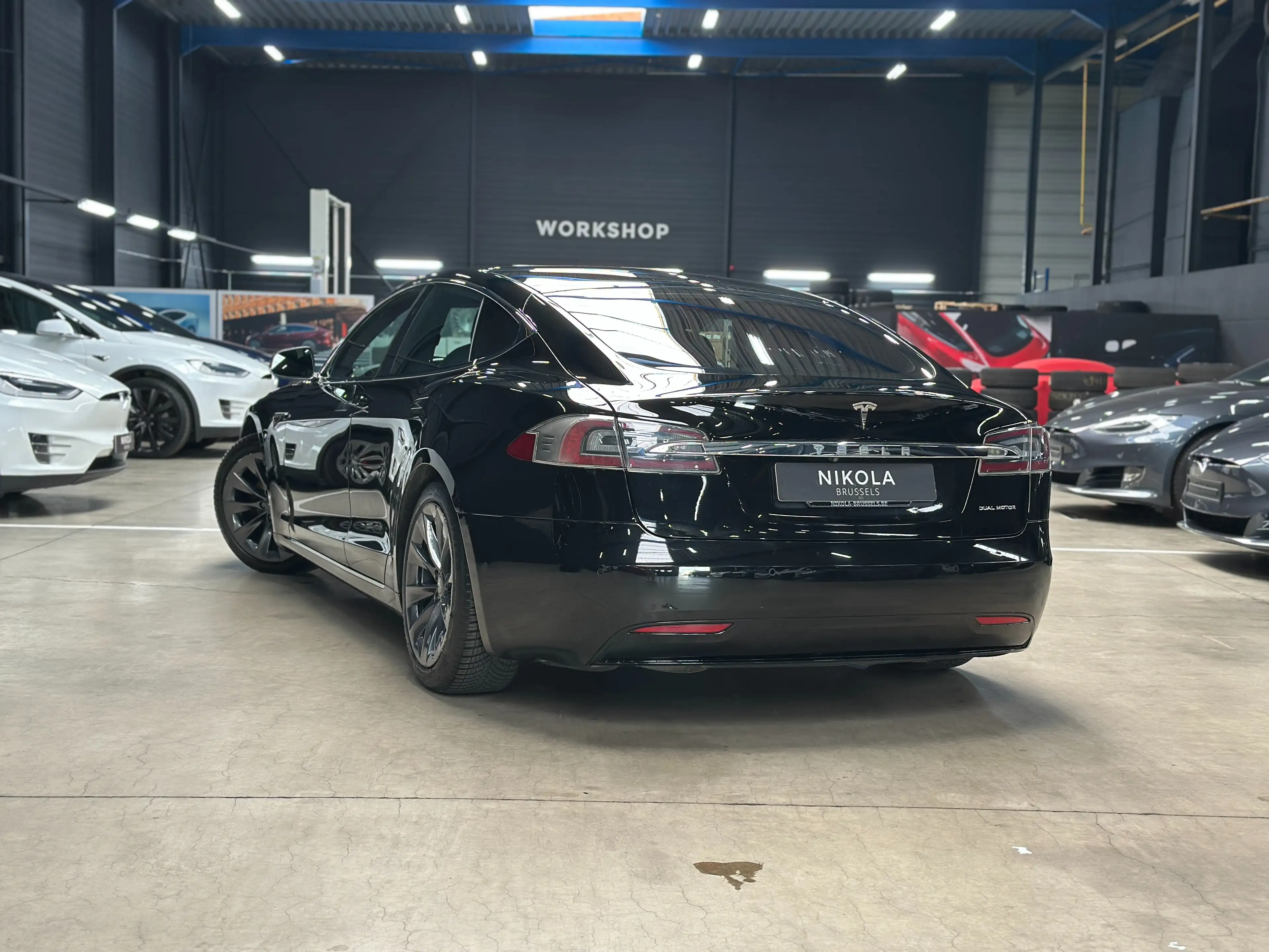 Tesla Model S Long range - RAVEN - FULL SELF DRIVE — photo 5