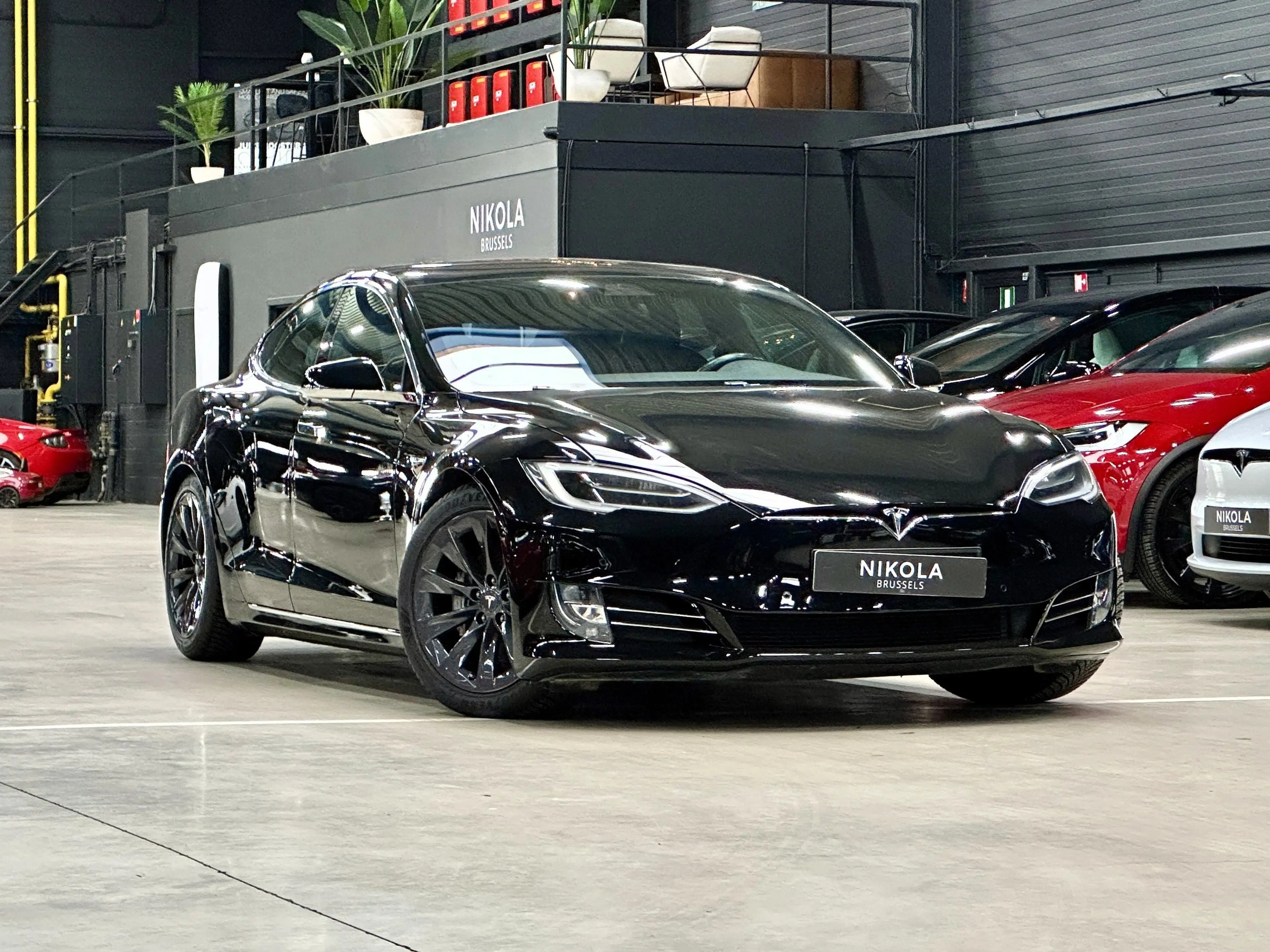 Tesla Model S Long range - RAVEN - FULL SELF DRIVE