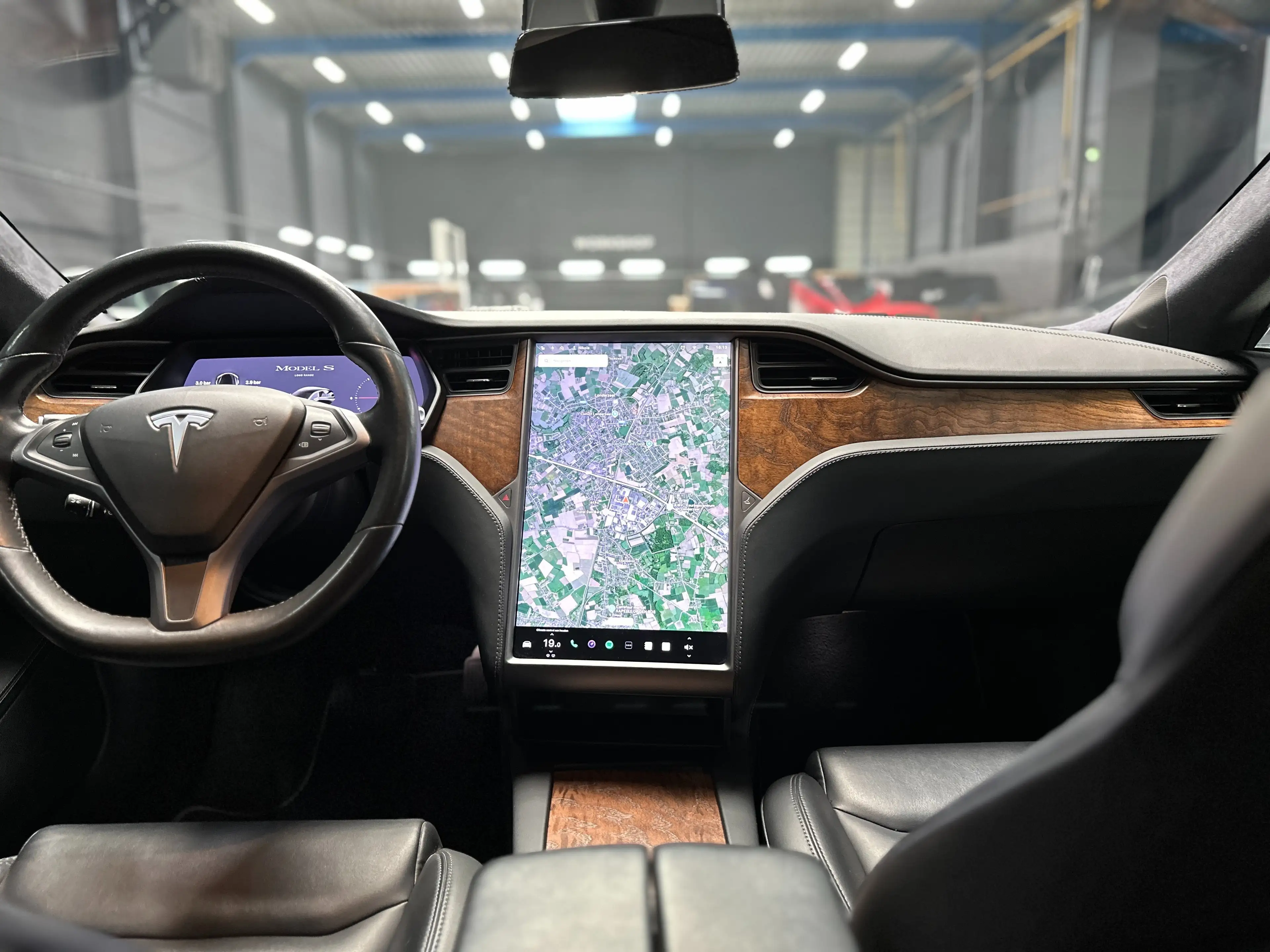 Tesla Model S Long range - RAVEN - FULL SELF DRIVE — photo 13