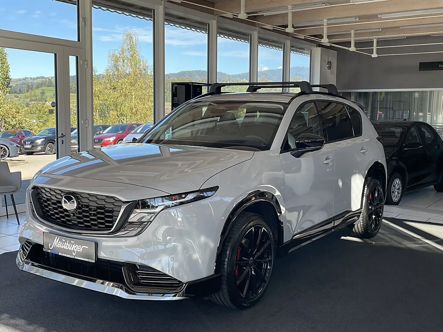 Mazda CX-5 e-Skyactiv G141 MHEV AWD Homura Aut. Grau - 1